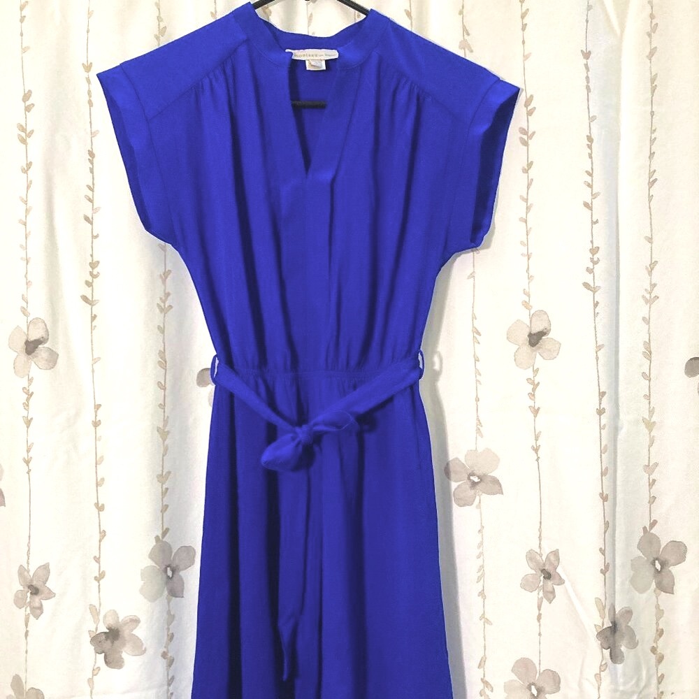 Monteau Blue Dress, size S
